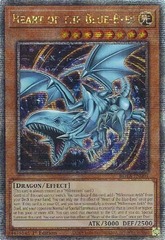 Heart of the Blue-Eyes - ROTA-EN004 - Quarter Century Secret Rare - 1st Edition